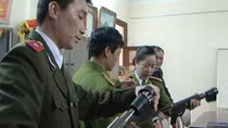 "Nữ tướng" vùng biên ải
