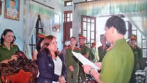 Nhiệt huyết của người chiến sĩ Công an dân tộc Jrai