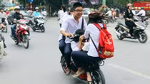 Bộ trưởng Đinh La Thăng đề nghị nghiên cứu mẫu xe máy phù hợp với Việt Nam