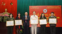 Tấm lòng nhân ái của các cựu cán bộ Công an