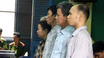 Các đối tượng trong đường dây mua bán trẻ sơ sinh lãnh án