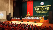 Khai mạc Đại hội toàn quốc Hội Liên hiệp Thanh niên Việt Nam lần thứ VII