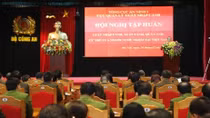 Tập huấn Luật nhập cảnh, xuất cảnh, quá cảnh, cư trú của người nước ngoài tại Việt Nam
