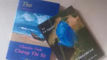 Nhà thơ trẻ nhiễm chất độc da cam sống đẹp với đời