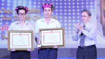 Trao giải thưởng Sinh viên nghiên cứu khoa học Euréka 2014 