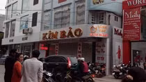 Trộm khoắng sạch tiệm vàng