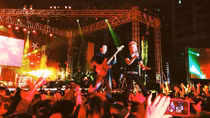 “Ngũ cung” và những bản nhạc rock đầy lửa