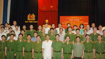 Thắp lửa đam mê với “nghề” Cảnh sát hình sự