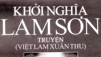 Một cuốn tiểu thuyết lịch sử xuyên tạc lịch sử