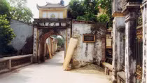 Trực họa làng Cự Đà