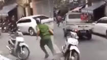 Điều tra làm rõ vụ nổ súng trên phố Châu Long, Hà Nội