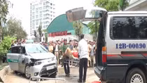 Đã tìm ra nguyên nhân vụ 4 người tử vong trong xe taxi lao xuống hồ ở Lạng Sơn