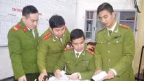Khát khao cống hiến của người lính trẻ