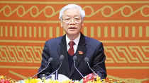 Lãnh đạo cấp cao các nước điện mừng 