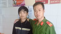 Chiến sĩ Công an dũng cảm cứu người 