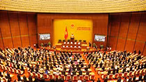 Hội nghị phổ biến, quán triệt các bộ luật, luật vừa được Quốc hội khóa XIII thông qua 