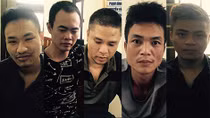 Triệt phá ổ nhóm nghiện ma túy đá trộm cắp tài sản