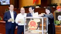 Đồng chí Hồ Đức Phớc trúng cử Tổng Kiểm toán Nhà nước