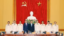 Đảng ủy Công an trung ương và lãnh đạo Bộ Công an gặp mặt nguyên Thủ tướng Nguyễn Tấn Dũng