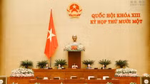 Trình Quốc hội miễn nhiệm 2 Phó Chủ tịch và 12 Uỷ viên Hội đồng bầu cử quốc gia