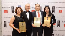 Vingroup đạt 3 giải nhất tại Giải thưởng Bất động sản Châu Á Thái Bình Dương 2016