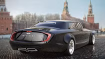 Choáng ngợp trước siêu xe limousine mới của Tổng thống Nga Putin