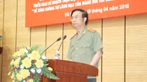 Tăng cường sự lãnh đạo của Đảng đối với công tác phòng cháy chữa cháy
