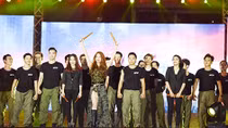 Khán giả phấn khích với màn hành động, biểu diễn đặc sắc trong “Truy sát film concert”