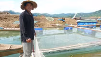 Làm giàu từ lòng hồ thủy điện Sơn La