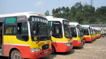 Mở tuyến xe buýt chất lượng cao nối trung tâm Hà Nội và sân bay Nội Bài