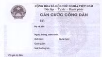  Tận tình phục vụ nhân dân làm thẻ căn cước công dân