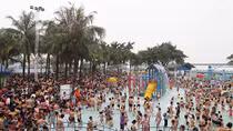 8.000 vé giảm 80% trong ngày mở cửa Công viên Hồ Tây chào hè 2016