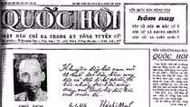 Chủ tịch Hồ Chí Minh và cuộc Tổng tuyển cử toàn quốc tháng 1-1946 