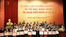 479 nghệ sỹ được trao tặng danh hiệu Nghệ sỹ Nhân dân, Nghệ sỹ Ưu tú 