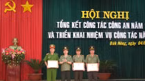 Công an Đắk Nông nỗ lực vượt khó, đảm bảo ANTT 