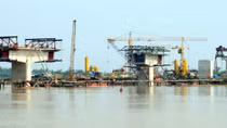 Có thể hợp long cầu vượt sông Đuống vào dịp 2-9