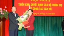 Đồng chí Ngô Thị Doãn Thanh được điều động làm Phó Trưởng ban Dân vận TW