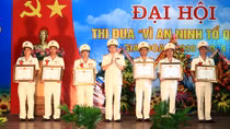 Công an các đơn vị, địa phương tổ chức Đại hội thi đua 'Vì an ninh Tổ quốc'