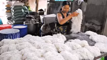 Ô nhiễm môi trường nghiêm trọng ở làng bún Ô Sa