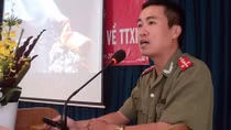 Tập huấn luật Phòng chống tác hại của thuốc lá