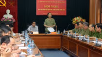 Giao ban công tác kiểm tra, giám sát quý I năm 2015