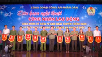 Công đoàn CAND liên hoan nghệ thuật