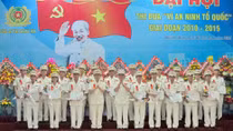 Đại hội thi đua ‘Vì an ninh Tổ quốc’ Công an Khánh Hòa