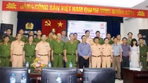 Tập huấn xử lý vi phạm quy định nồng độ cồn 