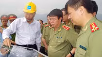 Thứ trưởng Bùi Văn Nam kiểm tra công tác tại tỉnh Hà Tĩnh