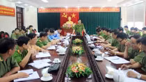 Đảm bảo ANTT lễ khánh thành dự án Khu di tích lịch sử Truông Bồn