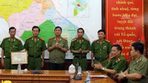 Công an Cần Thơ khen thưởng 2 đơn vị phá án nhanh