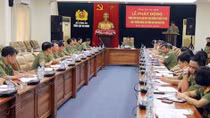 Phát động thi đua xây dựng hình ảnh đẹp về người chiến sỹ An ninh