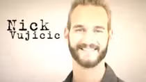 Diễn giả không chân, không tay Nick Vujicic sẽ trở lại Việt Nam
