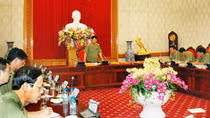 Công an tỉnh Quảng Ninh tổ chức thi Công an xã giỏi